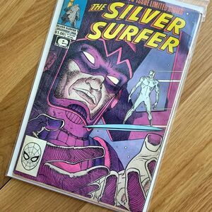 SILVER SURFER #1 (1987) - MARVEL COPPER AGE KEY